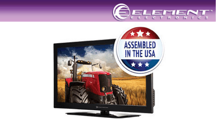 eshop at Element Electronics's web store for American Made products